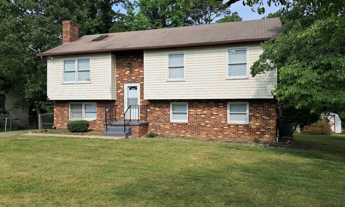 Chesapeake Ranch Estates-Drum Point Casa | Charming 3-bedroom house with WiFi, AC in peaceful Lusby