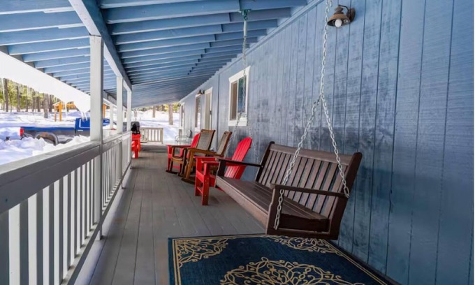 Heber Cabina | Charming 4-bedroom cabin with WiFi and AC in Forest Lakes