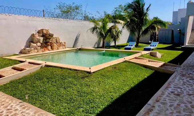 Mérida Villa | Charming 4-bedroom villa with AC and WiFi in fantastic Merida family-friendly