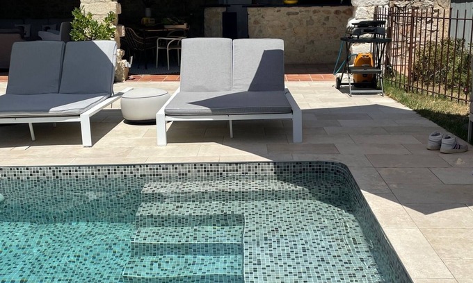 Vendargues Otro | Encantador 4 * mas, contemporáneo, a 20 minutos de la playa para 12 personas