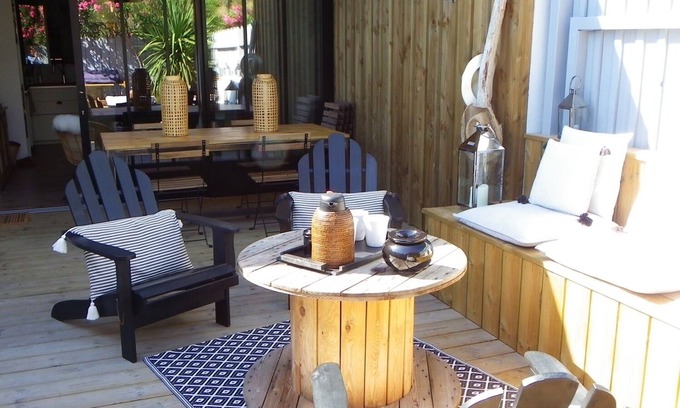 Cap-Ferret Apartamento | Charming 4-person apartment, Cap Ferret center, horizon beach.