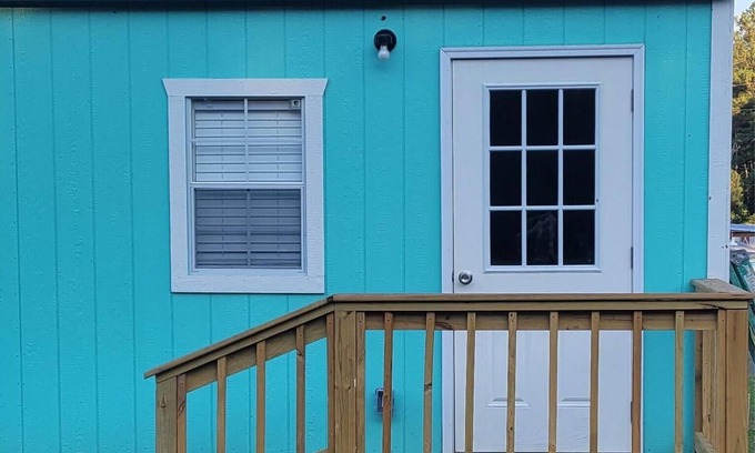 Broaddus Cabina | Charming 4 person cabin in Broaddus just minutes from Lake Sam Rayburn