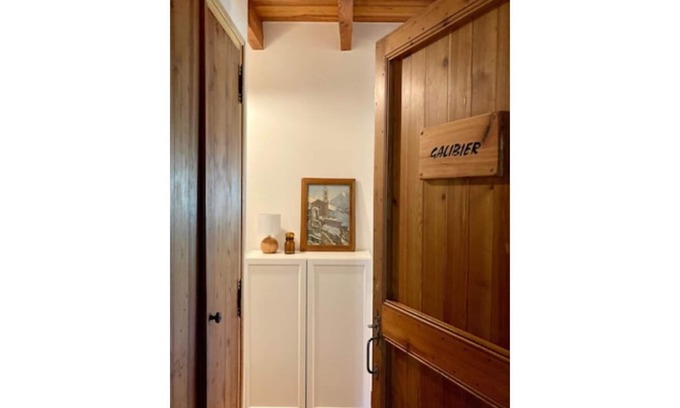 La Salle-les-Alpes Chalet De Esquí | Charming 4-room family apartment at the foot of Aravet