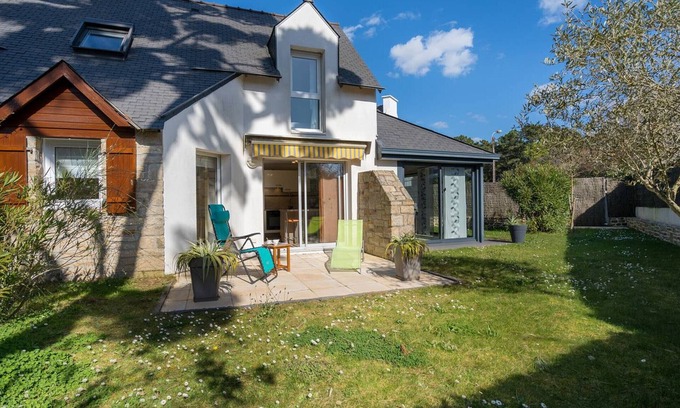 Carnac Villa | Casa en Carnac con jardín y WiFi, 4 piezas, 6 pers, a 300m de la playa