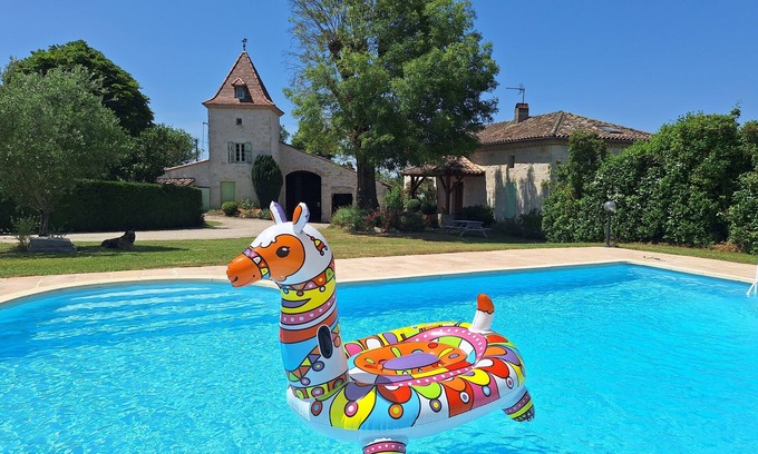 Monjoi Cabaña | Casa rural con encanto y piscina privada clasificado 3 orejas, en el corazón del país de Quercy