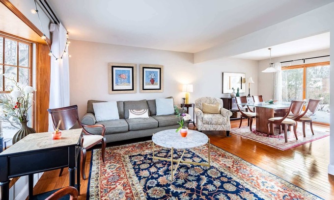 Thurston Casa | Charming 4BR Ann Arbor Home, Near Parks & Shops