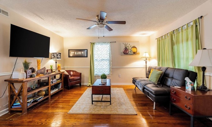 Cary Casa | Charming 4BR Cape Cod Near Downtown Cary and Parks