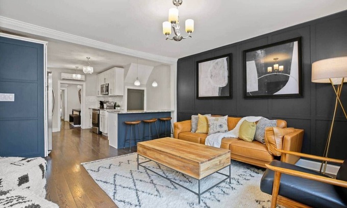 Downtown Casa | Charming 4-bedroom 1870 row house in Downtown Frederick Near Carroll Creek