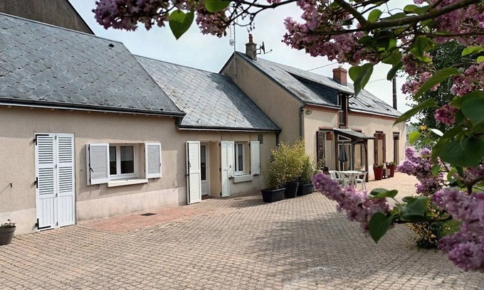 Oison Cabaña | Acogedor gîte en Beauce: jardín, terraza, parking y cerca de París y Orléans