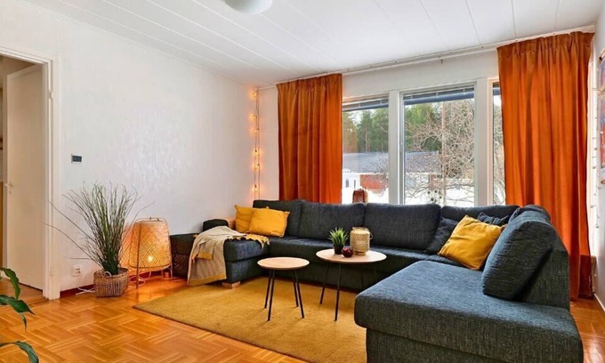 Notviken Casa | Charming 5BR house in Luleå