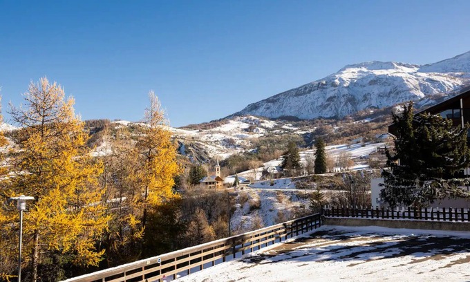 Enchastrayes Apartamento | Charming 5p studio with balcony - Le Sauze