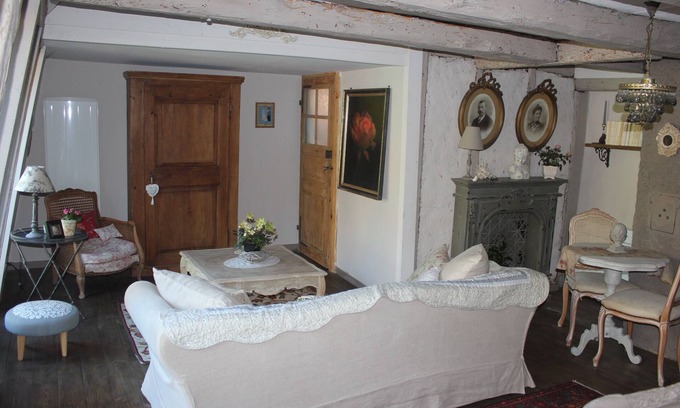 Kaysersberg-Vignoble Apartamento | Suite de huéspedes con encanto en KAYSERSBERG (elegida "Villa favorita 2017 de los franceses")
