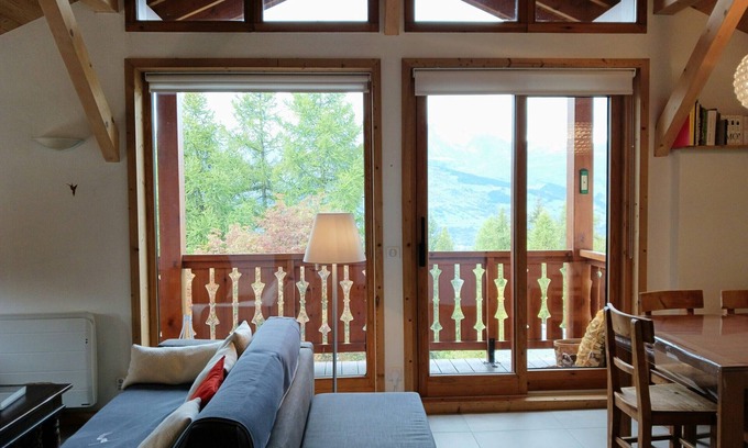 Vallandry Chalet De Esquí | Encantador chalet 6 pers, cerca de pistas y comercios, Vallandry