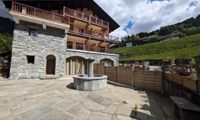 Areches Apartamento | Charming 6-person apartment with sunny terrace at the foot of the slopes