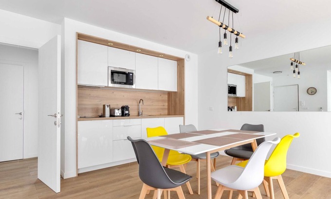 Le Tremblay Apartamento | Apartamento con encanto con balcón - 6P - Cerca de Disney/París