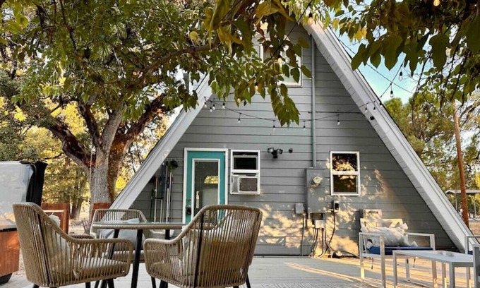 Mariposa Cabina | Charming A-frame/spa by Casa Oso