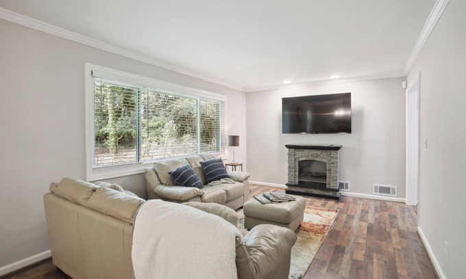 Atlanta Casa | Charming Abode Near Downtown ATL