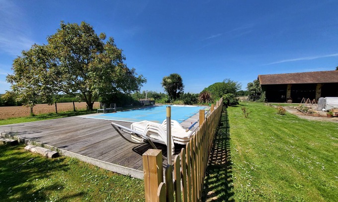 Pouillon Casa | Charming accommodation with swimming pool in a beautiful Landaise village
