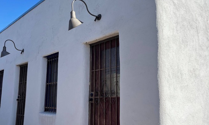 Barrio Viejo Casa | Charming Adobe Flat in Historic Sonoran Rowhouse in Barrio Viejo with Parking!