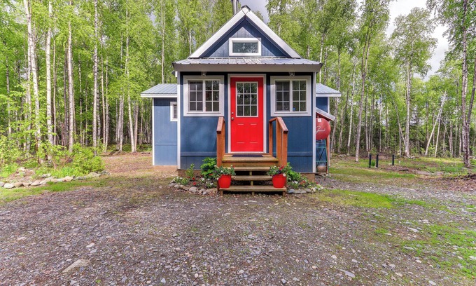 Willow Cabina | Charming Alaska Vacation Rental w/ Gas Grill!