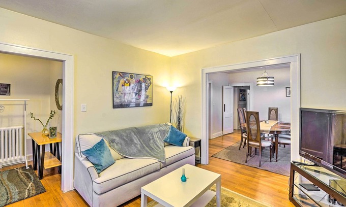 Melrose Casa | Charming Albany Retreat ~ 3 Mi to Downtown!