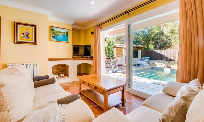 es Bacares Casa | Casa en Alcudia con Piscina Privada