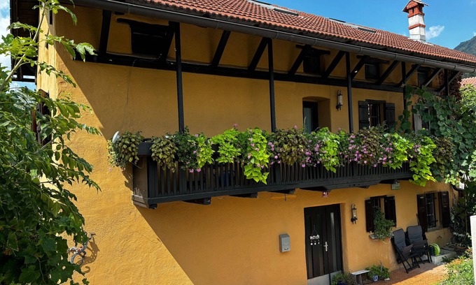 Kamno Casa | Charming Alpine Farmhouse Near the Soča River