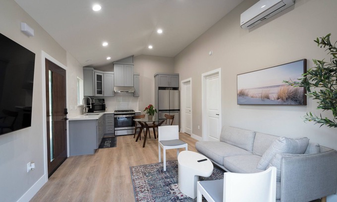 Hermosa Village Casa | Charming Anaheim Home: Cozy Comforts & Brand New