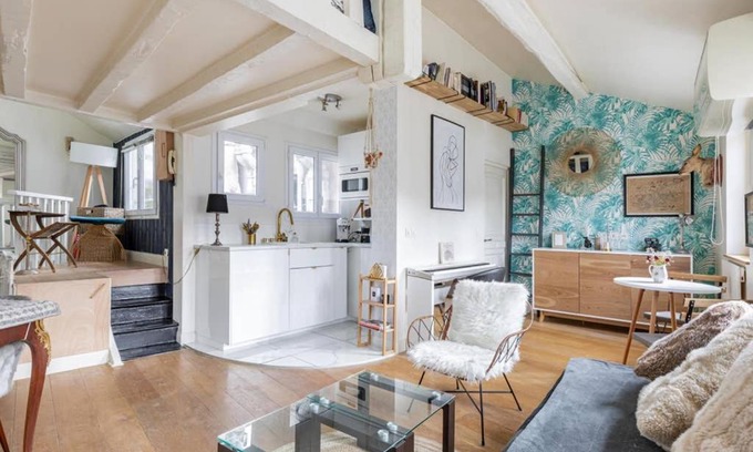 Quartier de la Monnaie Apartamento | Charming and Chic Home - Notre Dame