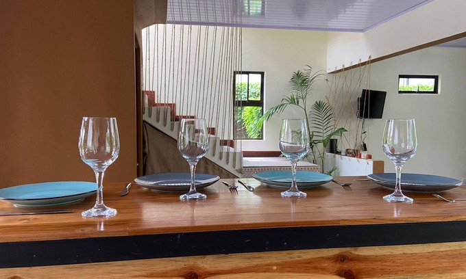 Roble Casa | Charming and comfortable residence in the middle of nature. Next to San José !