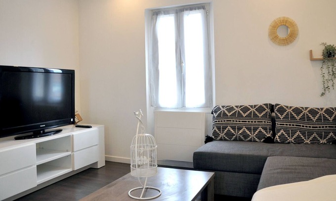 Saint-Henri Apartamento | Charming and comfortable 40m² in Marseille