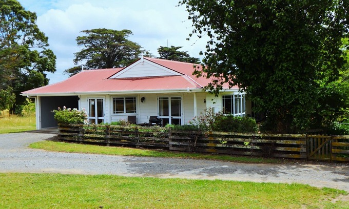 Otane Casa | Lujosa casa de campo en la bahía central de Hawkes