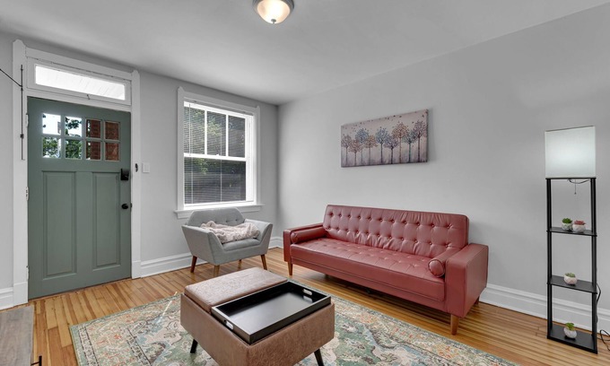Benton Park Apartamento | Charming and Modern St. Louis Retreat in Benton Park