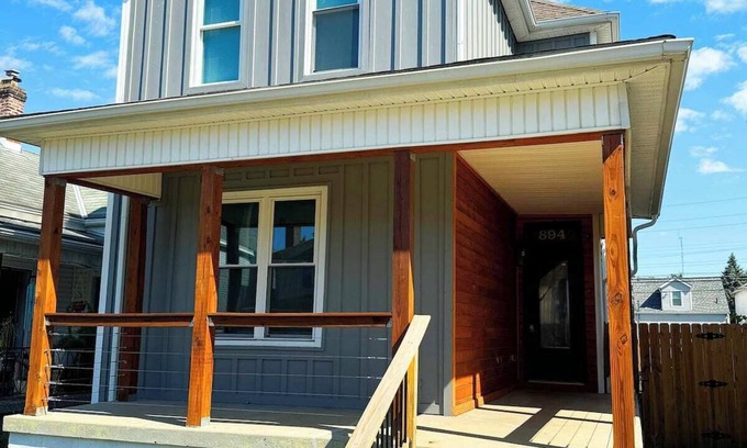 West Columbus Casa | Charming and Newly Renovated Home - Close to Columbus Attractions
