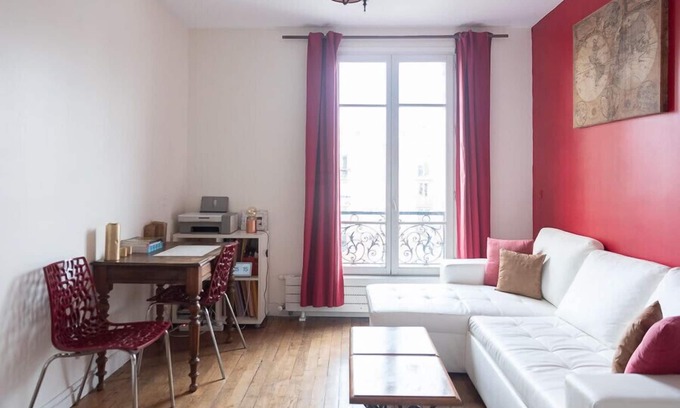 Les Lilas Apartamento | Charming and practical cocoon of love