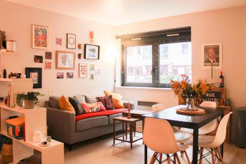 Parc-de-Montsouris Apartamento | Charming and practical studio in Paris 14th