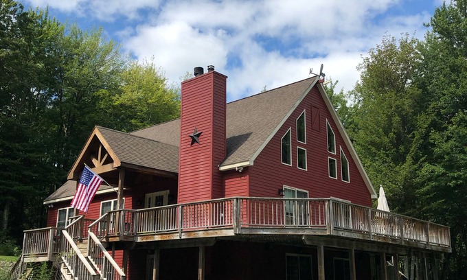 West Kill Casa | Encantador y privado Catskill Chalet