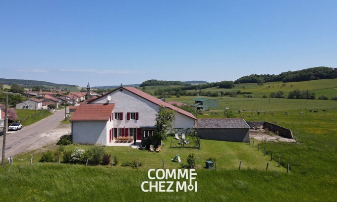 Graffigny-Chemin Casa | Charming and quiet - Gîte D'Olympe, 10 people
