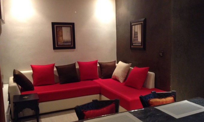 Agdal Apartamento | Apartamento encantador y muy luminoso en el corazón de Rabat Haut Agdal, Internet / Wifi