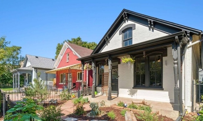 Curtis Park Casa | Charming and walkable downtown Denver RINO 3 bed home