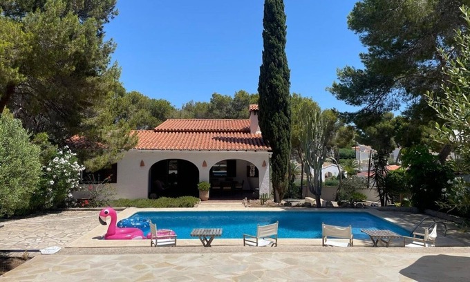 Moraira Chalet De Esquí | Encantadora y confortable villa | Muy cerca de "Cala Punta Estrella-Cap Blanc"