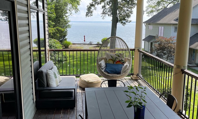 Arundel on the Bay Casa | Annapolis con encanto casa de Waterview