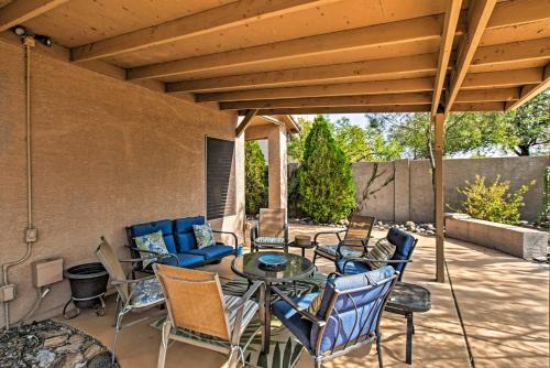 Anthem Casa | Charming Anthem Home with Fire Pit, 1 Mi to Park!