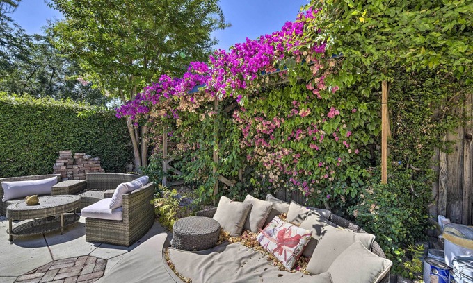 Antioch Casa | Charming Antioch Home w/ Private Yard + Grill