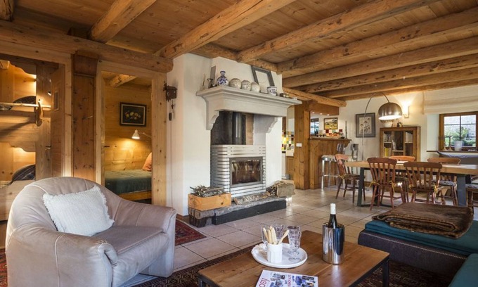 Bourg-Saint-Maurice Apartamento | Encantador apartamento en chalet cerca de Les Arcs clasificado 4 Cristaux Paradiski