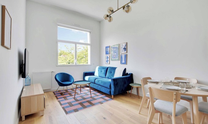 Le Bois Porte de Nogent Apartamento | Apartamento con encanto -2BR-6P- Nogent-sur-Marne