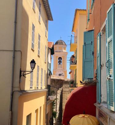 Villefranche-sur-Mer Apartamento | CHARMING APARTMENT NEAR THE BEACH