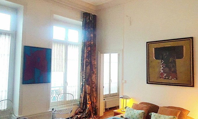 Boulogne-Centre Apartamento | Charming apartment in the city center of Boulogne Sur Mer Hypercenter