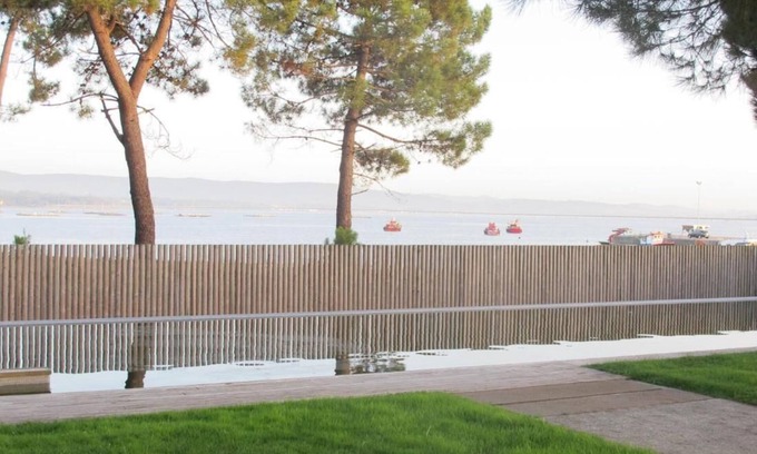 Isla de Arosa Apartamento | Apartamento de lujo playa Isla de Arosa