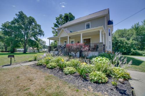 Geneva-on-the-Lake Apartamento | Charming Apartment On The Strip By Lake Erie!